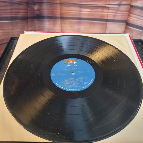 Vintage Vinyl Record "Creme of Nashville - Various" 1977 - Picture 4 of 4
